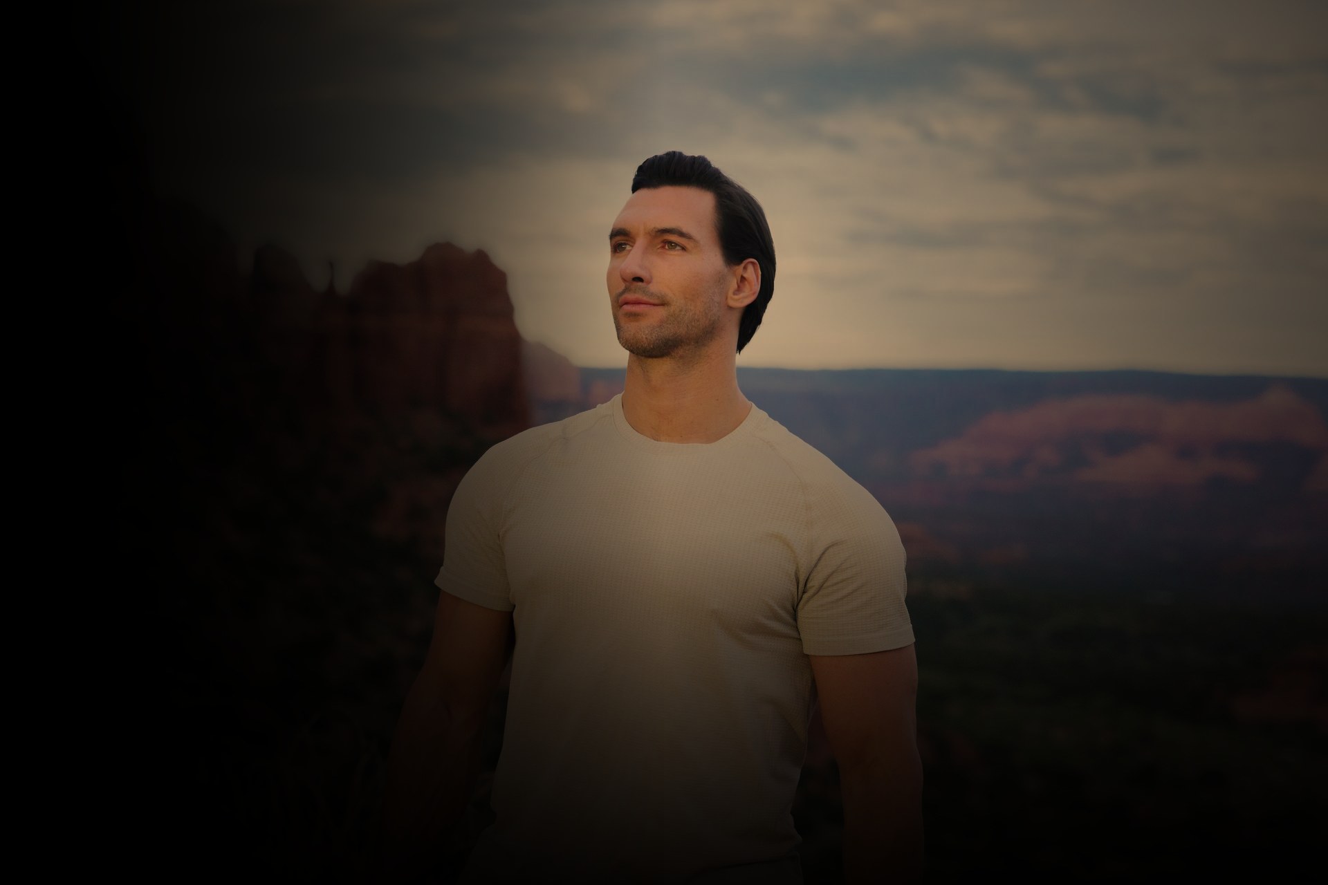 Dr. Anthony Balduzzi, host and founder, in the Arizona desert.