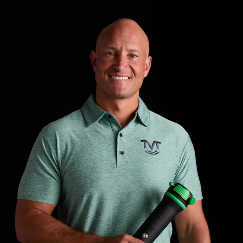 Dr. Matt Gloyd, Doctor of Physical Therapy and vibration therapy specialist